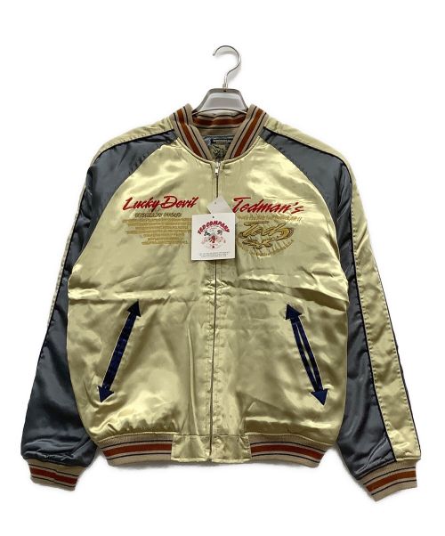 TED COMPANY（テッドカンパニー）TED COMPANY (テッドカンパニー) シングルスカジャン ゴールド サイズ:42 未使用品の古着・服飾アイテム