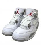 NIKEナイキ）の古着「Nike Air Jordan 4 Tech White」｜ホワイト