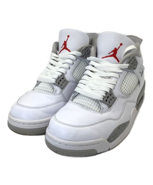 NIKE（ナイキ）NIKE (ナイキ) Nike Air Jordan 4 Tech White ホワイト サイズ:27の古着・服飾アイテム