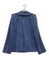 SEE BY CHLOE (シーバイクロエ) ツイードジャケット ブルー×ピンク サイズ:34：12800円