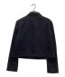 AMACA (アマカ) ショートジャケット ネイビー サイズ:40 未使用品：17800円