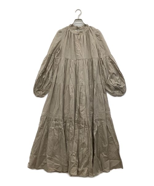 MARIHA（マリハ）MARIHA (マリハ) 星明りのドレス ベージュ サイズ:36 未使用品の古着・服飾アイテム