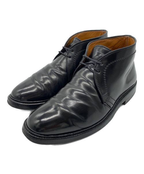 Alden（オールデン）Alden (オールデン) チャッカーブーツ ブラック サイズ:7の古着・服飾アイテム