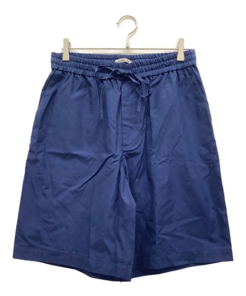 AURALEE（オーラリー）AURALEE (オーラリー) ショートパンツ ブルー サイズ:4の古着・服飾アイテム