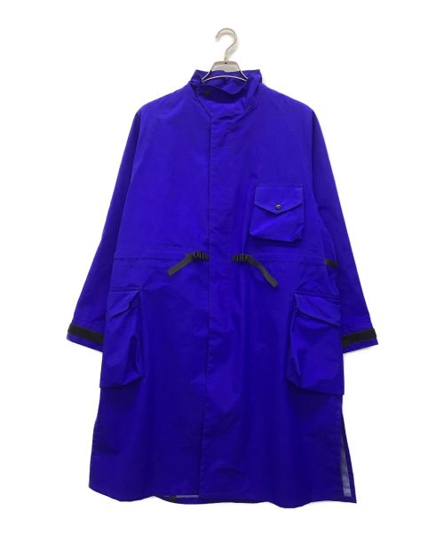 comfy（コンフィー）comfy (コンフィー) EXPLORING COAT ブルー サイズ:Mの古着・服飾アイテム