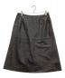 Lafayette (ラファイエット) レザースカート ブラウン サイズ:8：12800円