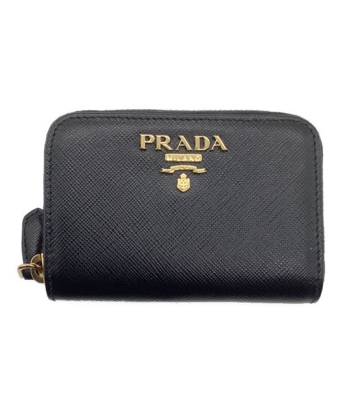 PRADA（プラダ）PRADA (プラダ) コインケース ブラックの古着・服飾アイテム