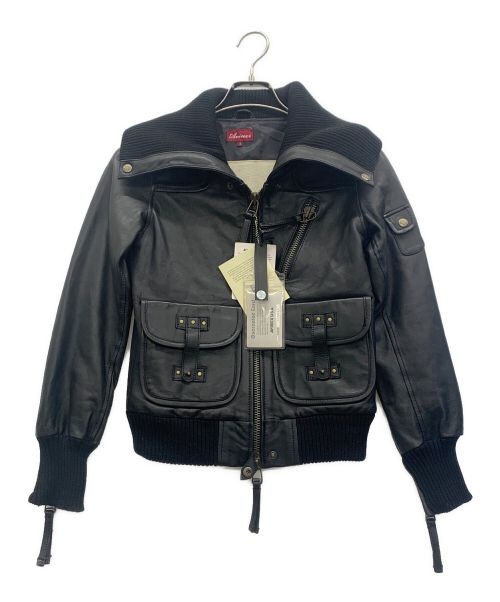 AVIREX（アヴィレックス）AVIREX (アヴィレックス) レザージャケット ブラック サイズ:S 未使用品の古着・服飾アイテム