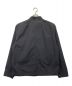 theory (セオリー) ミリタリージャケット ブラック サイズ:S 未使用品：22800円