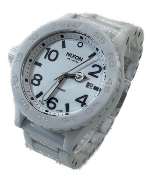 NIXON（ニクソン）NIXON (ニクソン) 腕時計 ブラックの古着・服飾アイテム
