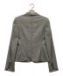 STELLA McCARTNEY (ステラマッカートニー) テーラードジャケット グレー サイズ:40：9800円