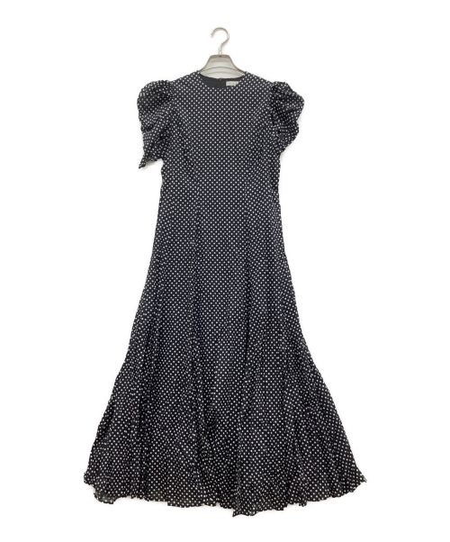 MARIHA（マリハ）MARIHA (マリハ) セレナーデのドレス ブラック×ホワイト サイズ:36 未使用品の古着・服飾アイテム