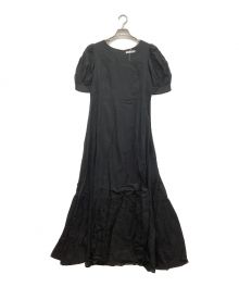 MARIHA（マリハ）の古着「ベビードールのドレス」｜ブラック