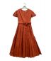 MARIHA（マリハ）の古着「春のマドモアゼルのドレス」｜オレンジ