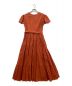 MARIHA (マリハ) 春のマドモアゼルのドレス オレンジ サイズ:36S 未使用品：28000円