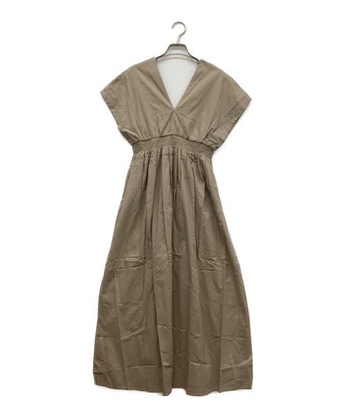 MARIHA（マリハ）MARIHA (マリハ) 夏の光のドレス ベージュ サイズ:36s 未使用品の古着・服飾アイテム