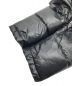 中古・古着 MONCLER (モンクレール) BULGARIEダウンジャケット ブラック サイズ:2：30000円
