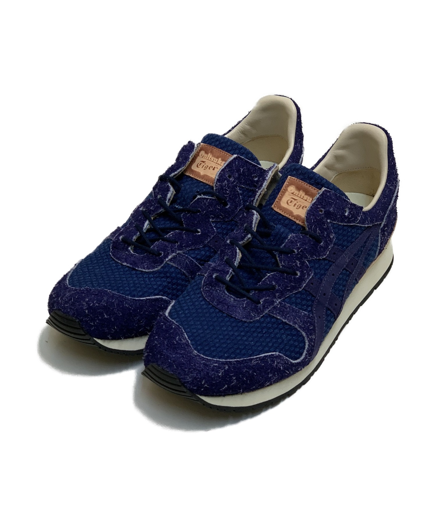 Onitsuka Tiger (オニツカタイガー) TIGER ALLY DELUXE ネイビー サイズ:US9 TIGER ALLY DELUXE  1183A327