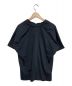 08sircus (ゼロエイトサーカス) ハイゲージジャージーオープンカラーシャツ  ブラック サイズ:1：3980円