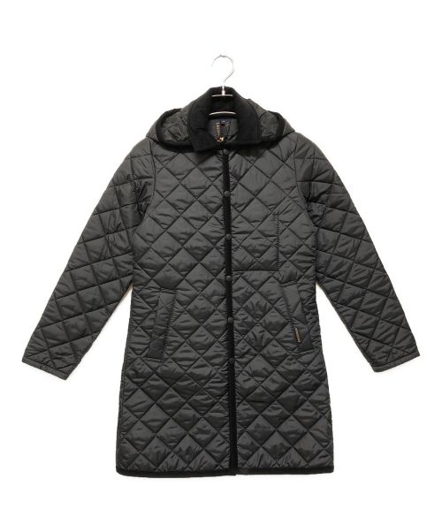 LAVENHAM（ラベンハム）LAVENHAM (ラベンハム) キルティングコート ブラック サイズ:SIZE 36の古着・服飾アイテム