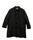 COMME des GARCONS SHIRT）の古着「ステンカラーダウンコート」｜ブラック