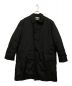 COMME des GARCONS SHIRT（コムデギャルソンシャツ）の古着「ステンカラーダウンコート」｜ブラック