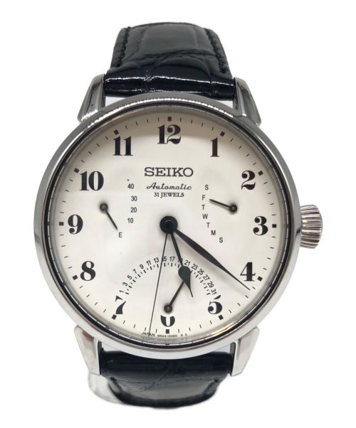 SEIKO（セイコー）SEIKO (セイコー) 腕時計 ホワイトの古着・服飾アイテム