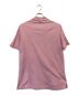 HERMES (エルメス) ポロシャツ　メンズ　ピンク　S　H刺繍　IZE L　 ピンク サイズ:SIZE L：19800円