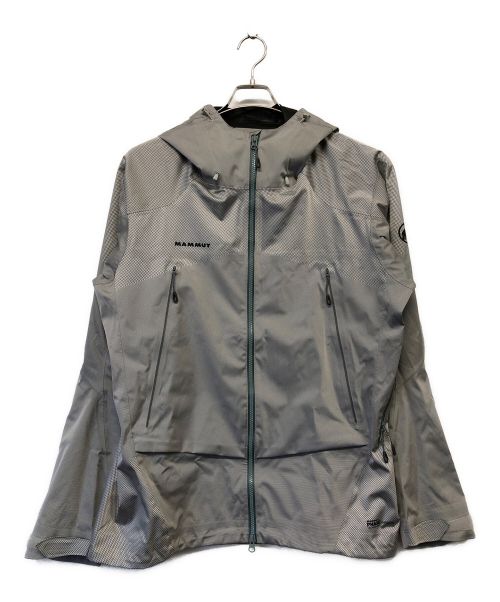 MAMMUT（マムート）MAMMUT (マムート) フーデッドジャケット グレー サイズ:XLの古着・服飾アイテム