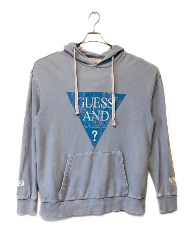 WIND AND SEA GUESS PULLOVER PARKA グレー S