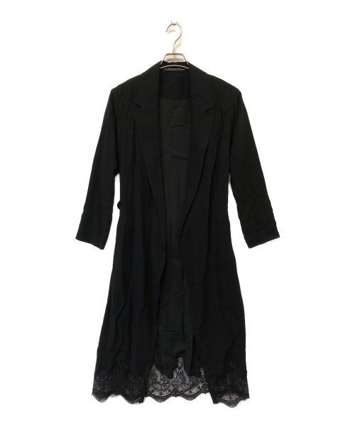 ALL SAINTS（オールセインツ）ALL SAINTS (オールセインツ) コート ブラック サイズ:XSの古着・服飾アイテム