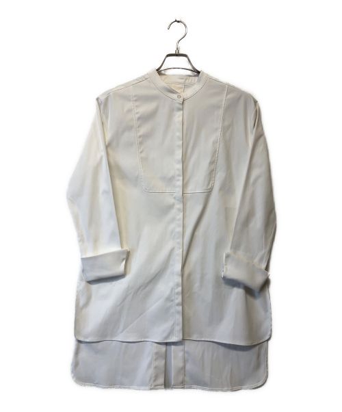 regleam（リグリーム）regleam (リグリーム) ロングシャツ ホワイト サイズ:FREEの古着・服飾アイテム