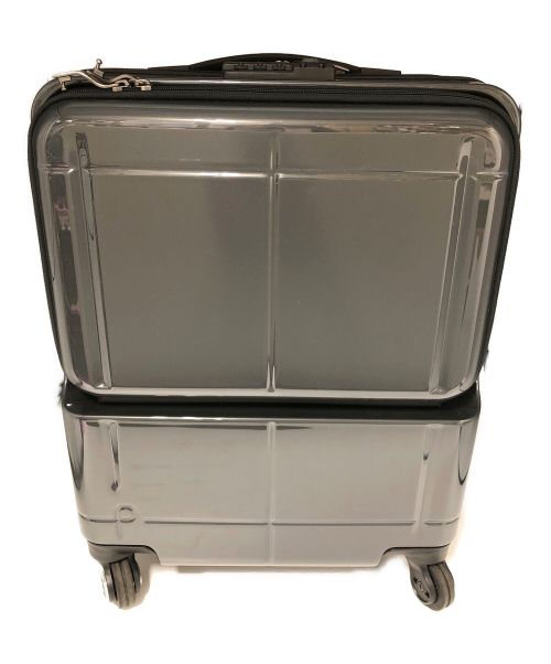 PROTECA（プロテカ）PROTECA (プロテカ) スーツケース グレーの古着・服飾アイテム