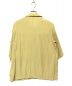 EARIH (アーリ) オープンカラーシャツ グリーン サイズ:36：9800円