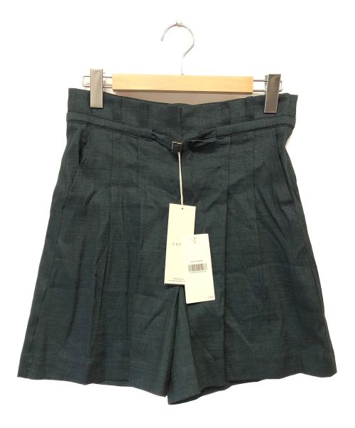 EARIH（アーリ）EARIH (アーリ) リネン混パンツ グリーン サイズ:96cm (W38)の古着・服飾アイテム