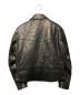 Lewis Leathers (ルイスレザース) ライダースジャケット ブラック サイズ:SIZE 38：128000円