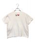 sacai (サカイ) Spring/WinterシーズンロゴクルーネックTシャツ ホワイト サイズ:SIZE 1：5800円