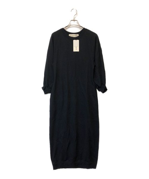 THE SHINZONE（ザ シンゾーン）THE SHINZONE (ザ シンゾーン) マンハッタンスウェットドレス ブラック サイズ:Free 未使用品の古着・服飾アイテム