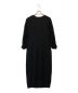 THE SHINZONE (ザ シンゾーン) マンハッタンスウェットドレス ブラック サイズ:Free 未使用品：7800円