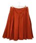 MARGARET HOWELL (マーガレットハウエル) フレアスカート オレンジ サイズ:SIZEⅢ：4800円
