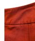中古・古着 MARGARET HOWELL (マーガレットハウエル) フレアスカート オレンジ サイズ:SIZEⅢ：4800円