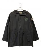 US ARMYユーエス アーミー）の古着「ミリタリージャケット」｜ブラック