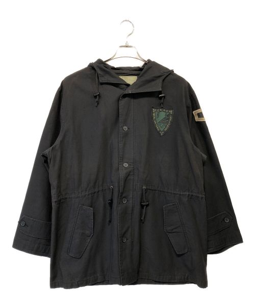 US ARMY（ユーエスアーミー）US ARMY (ユーエス アーミー) ミリタリージャケット ブラック サイズ:SIZE Lの古着・服飾アイテム