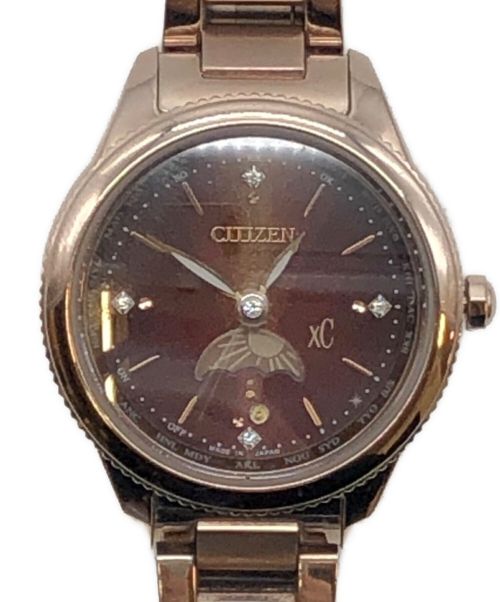 CITIZEN（シチズン）CITIZEN (シチズン) 腕時計 ダークブラウンの古着・服飾アイテム
