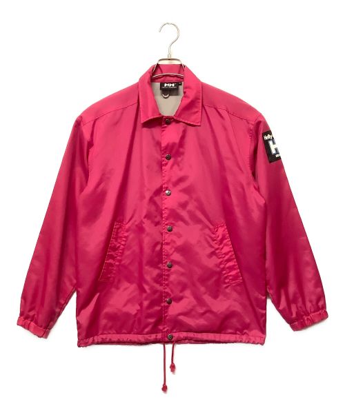 HELLY HANSEN（ヘリーハンセン）HELLY HANSEN (ヘリーハンセン) ナイロンジャケット ピンク サイズ:SIZE Mの古着・服飾アイテム