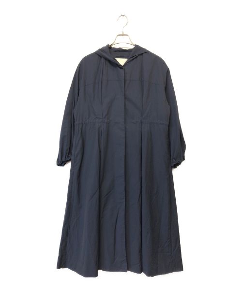 BALLSEY（ボールジィ）BALLSEY (ボールジィ) フーデッドコート ネイビー サイズ:SIZE Sの古着・服飾アイテム