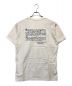 RHC Ron Herman (アールエイチシーロンハーマン) プリントTシャツ ホワイト×ネイビー サイズ:SIZE Free 未使用品：6000円