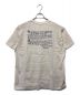 RHC Ron Herman (アールエイチシーロンハーマン) 半袖Tシャツ ホワイト サイズ:SIZE M 未使用品：7000円