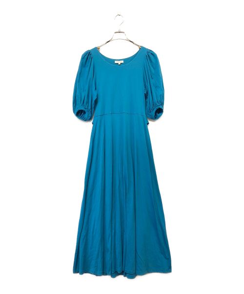 DEMYLEE（デミリー）DEMYLEE (デミリー) 半袖ワンピース ブルー サイズ:SIZE XSの古着・服飾アイテム