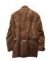 Timberland (ティンバーランド) レザージャケット ブラウン サイズ:SIZE XL：8000円